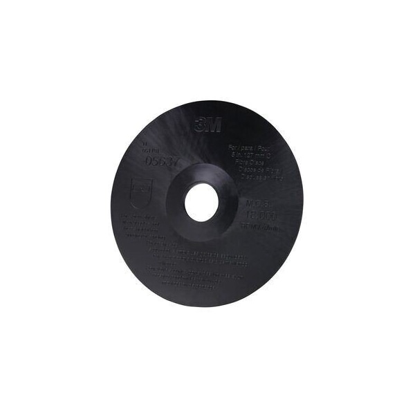 3M Fibre Disc Backup Pad, 05637, 5 in x 7/8 in 7000120462 - main